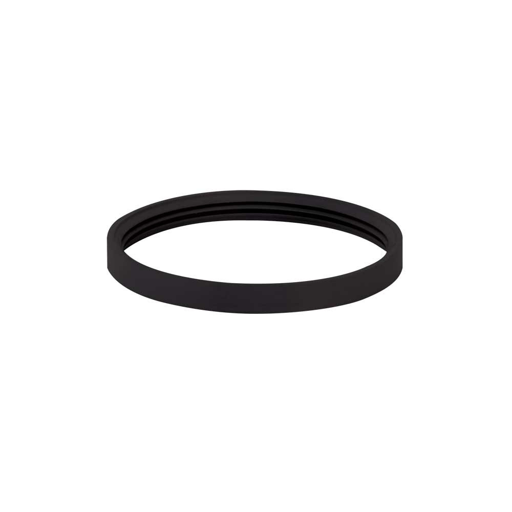 Těsnění silikonové pro peletové kouřovody - průměr 100 mm- černé  - 200°C - kusový prodej