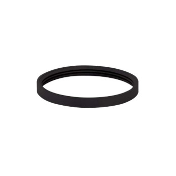Těsnění silikonové pro peletové kouřovody - průměr 100 mm- černé  - 200°C - balení 10 ks
