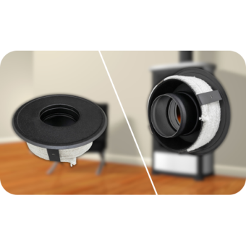 Redukce 150/80 - pelety