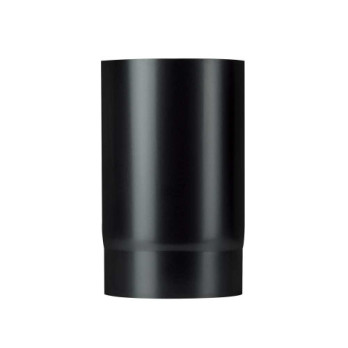 Roura 150mm/25cm/1,2mm smaltovaná černá