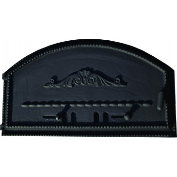 Pizza dvířka - ROMA - velká - LEVÁ - plná - ČERNÁ