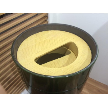 Colona - speciální akumulační kamna - černý lak