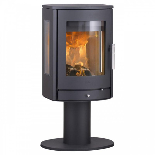 Scan-Line 850M - ploché boky, boční prosklení, na noze - fixní