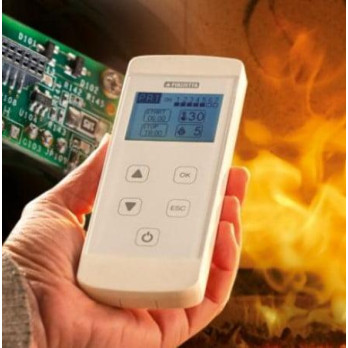 E228 M - hybridní kamna