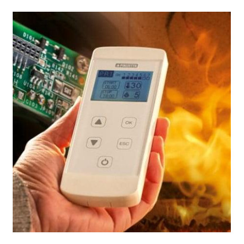 E228 A - hybridní kamna