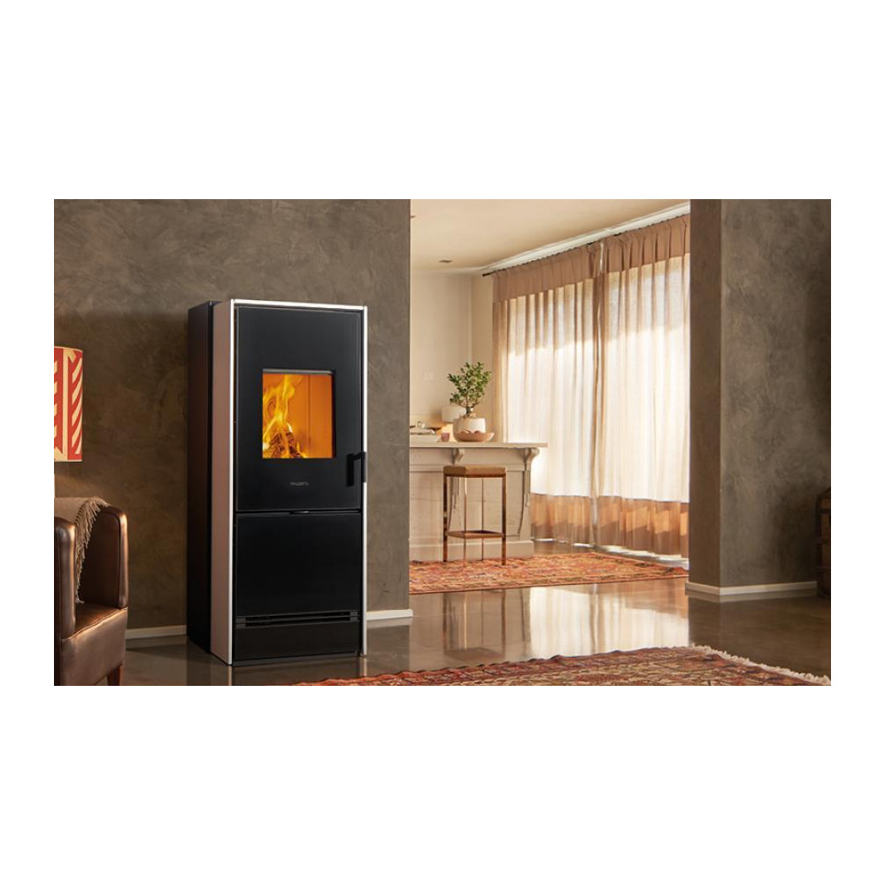 E228 D - hybridní kamna