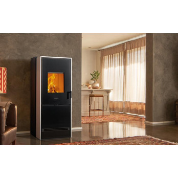 E228 D - hybridní kamna