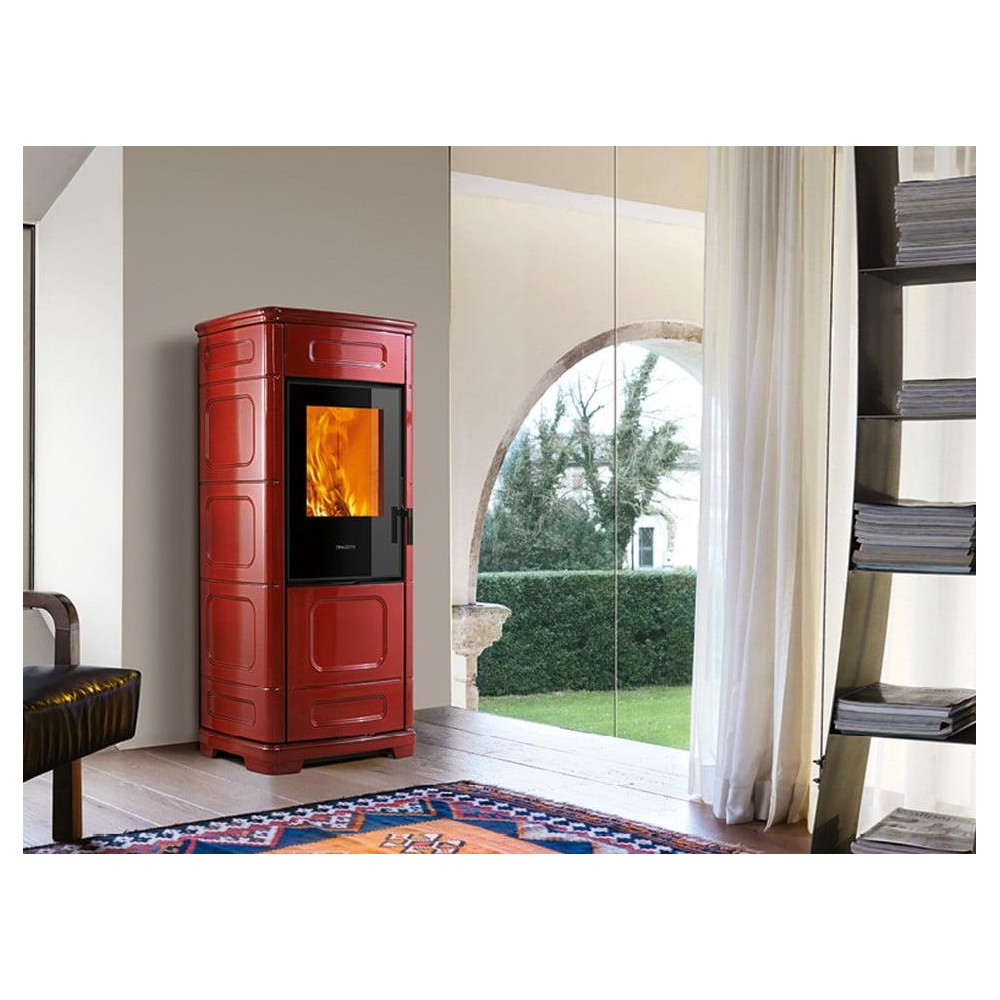 E228 C - hybridní kamna