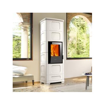 E228 C-H - hybridní kamna