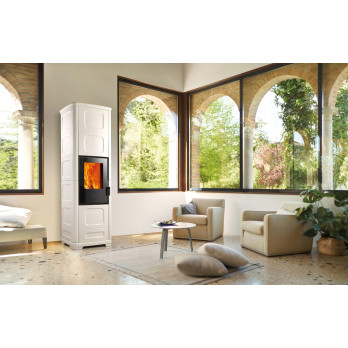 E228 C-H - hybridní kamna