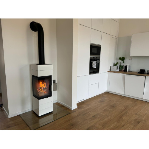 Corna ES - bílý smalt