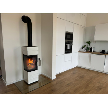 Corna ES - bílý smalt