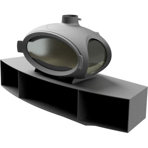 Mata na zaoblené lavici