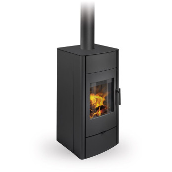 ESPERA 03 plech - krbová kamna s teplovodním výměníkem a dvojitým pro