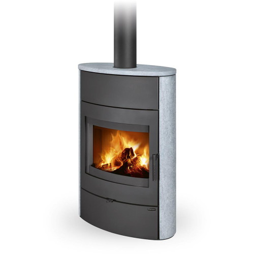 NAVIA H kámen - akumulační krbová kamna