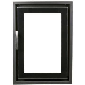 Dvířka litinová-2xSKLO+rámeček