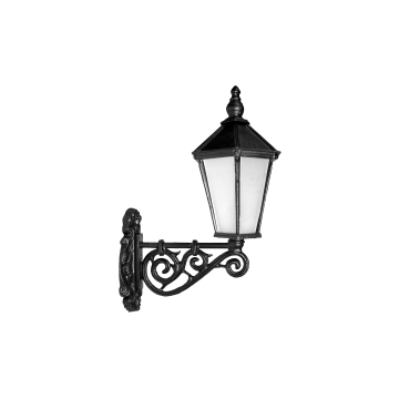 LAMPY litinové na stěnu 