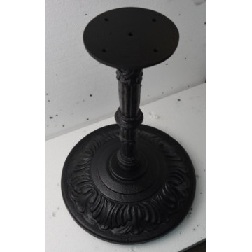 Základna kruhová s motivem velkým-kavárenské stolky