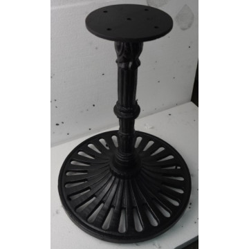 Základna kruhová sluníčko-kavárenské stolky