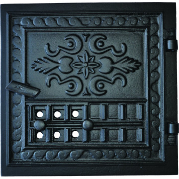 PECOVÁ dvířka   litinová 