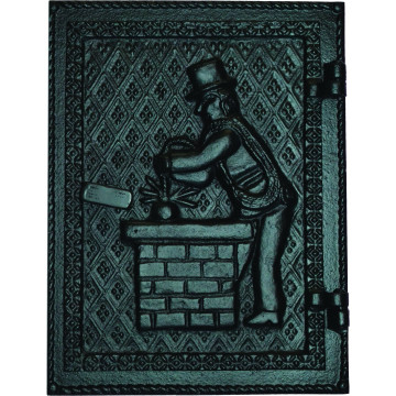 KOMÍNOVÁ  dvířka   litinová 