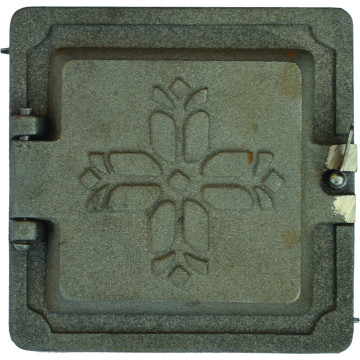 REVIZNÍ  dvířka   litinová  