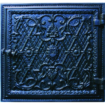 OZDOBNÁ   dvířka litinová