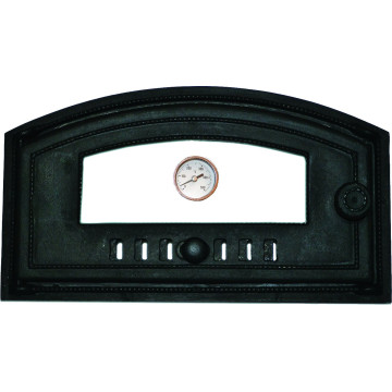 PIZZA  dvířka      litinová 