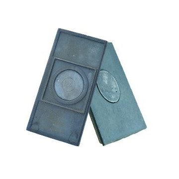 Pláty kuchyňské s 1 otvorem