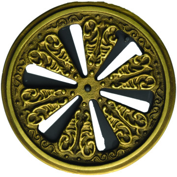 ANEMOSTAT - kruhová  vent. dvířka