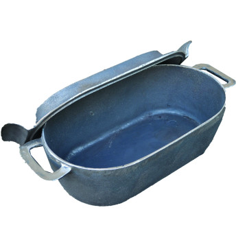 NÁDOBÍ   litinové